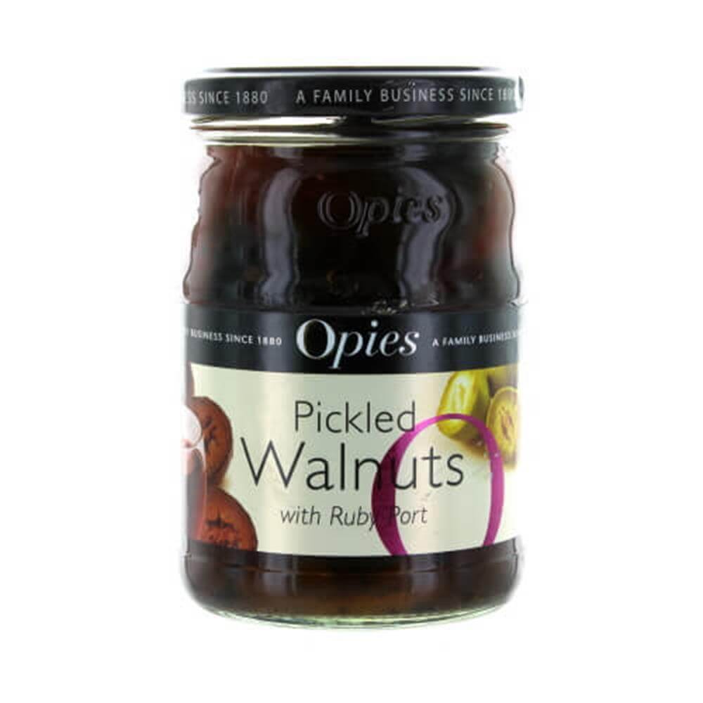 Opies Pickled Walnuts In Port 370G